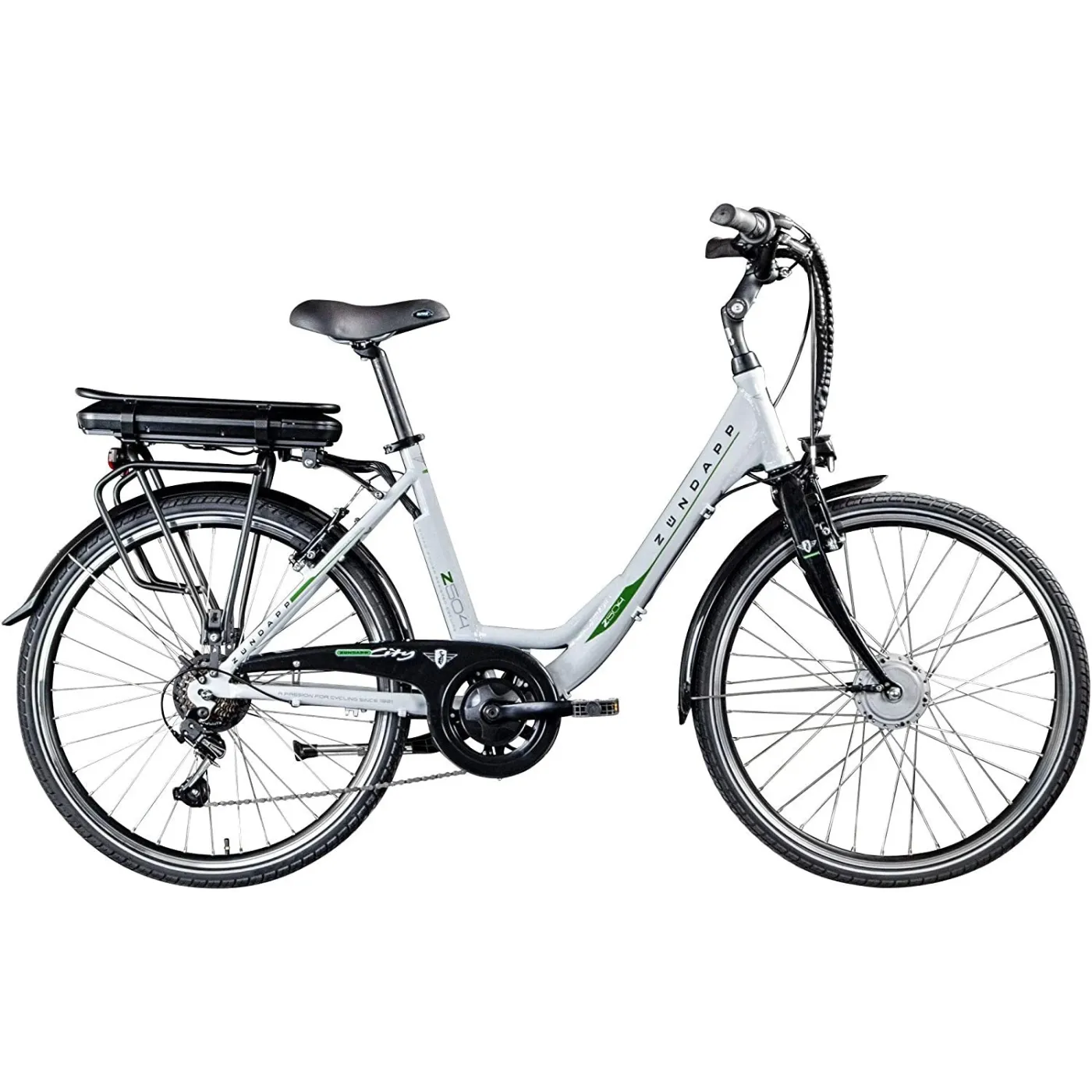 Rower Elektryczny Miejski 26 Wspomaganie 250W ALU