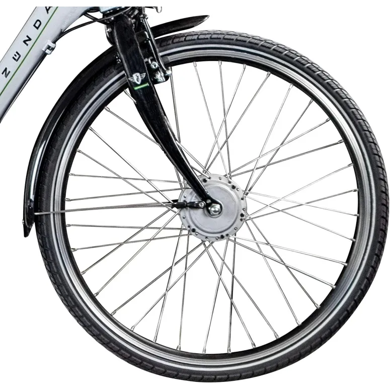 Rower Elektryczny Miejski 26 Wspomaganie 250W ALU