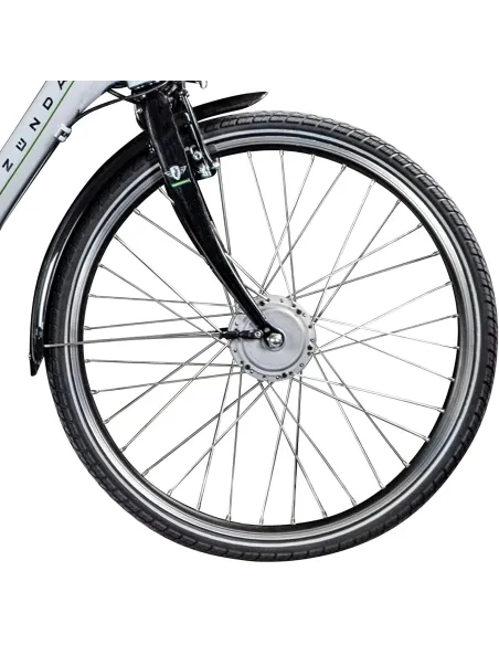 Rower Elektryczny Miejski 26 Wspomaganie 250W ALU