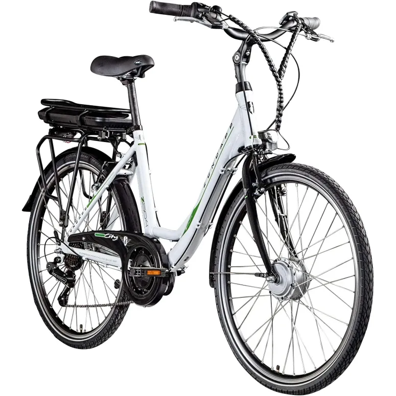 Rower Elektryczny Miejski 26 Wspomaganie 250W ALU