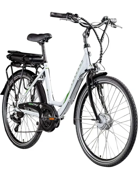 Rower Elektryczny Miejski 26 Wspomaganie 250W ALU