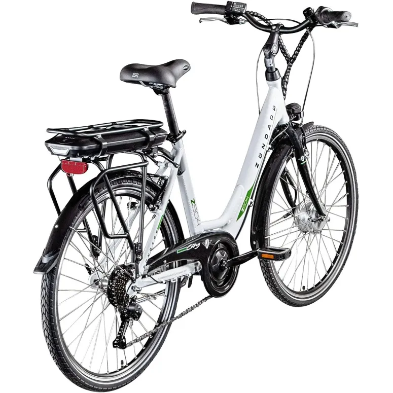 Rower Elektryczny Miejski 26 Wspomaganie 250W ALU