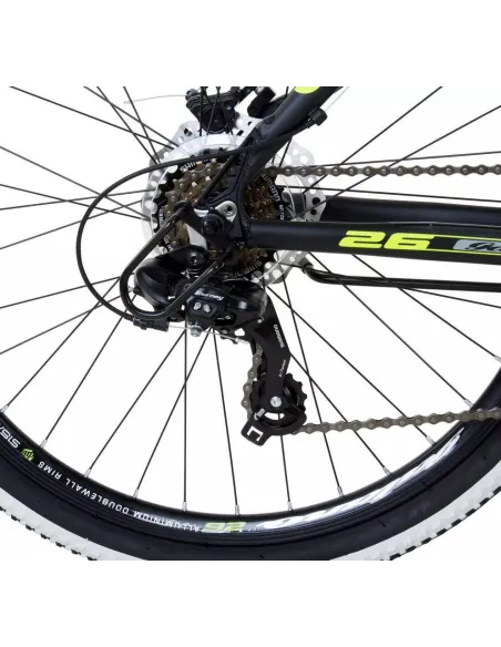 ALU Górski Rower 26 Galano Toxic Unisex Tarczowe