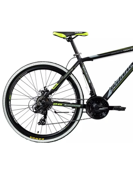 ALU Górski Rower 26 Galano Toxic Unisex Tarczowe