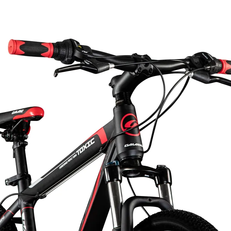ALU Rower Górski 27,5 Galano Toxic Tarczowe Unisex