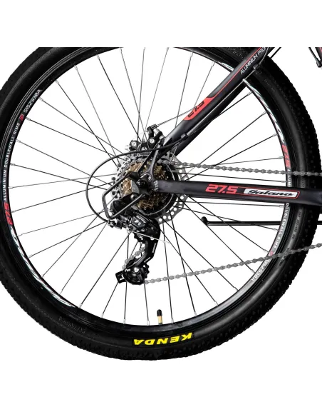 ALU Rower Górski 27,5 Galano Toxic Tarczowe Unisex