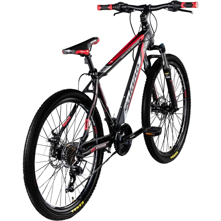 ALU Rower Górski 27,5 Galano Toxic Tarczowe Unisex