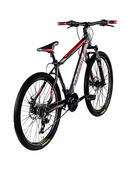 ALU Rower Górski 27,5 Galano Toxic Tarczowe Unisex