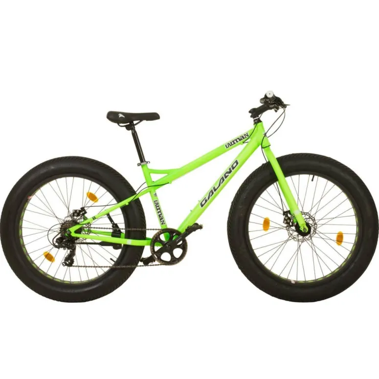 Galano Rower Górski Fatbike 26 Grube Opony ALU