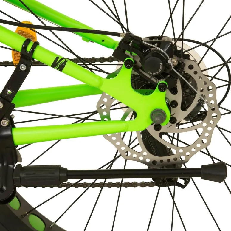 Galano Rower Górski Fatbike 26 Grube Opony ALU