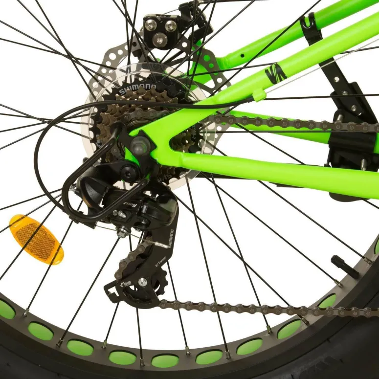 Galano Rower Górski Fatbike 26 Grube Opony ALU