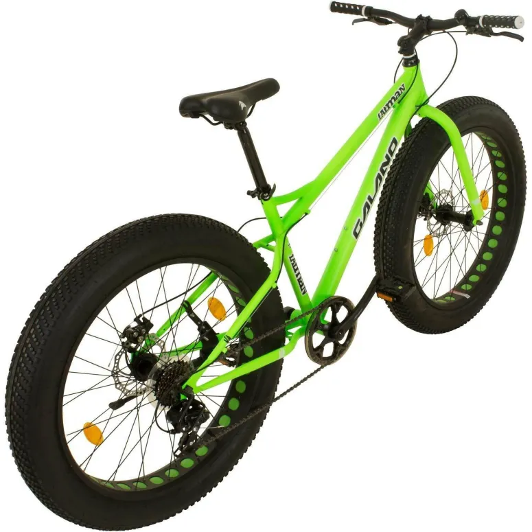 Galano Rower Górski Fatbike 26 Grube Opony ALU
