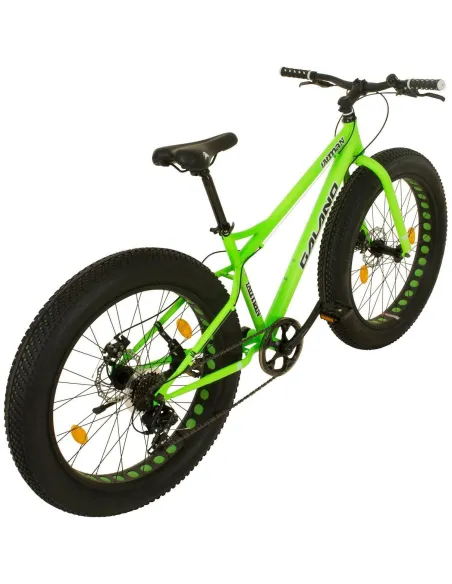 Galano Rower Górski Fatbike 26 Grube Opony ALU