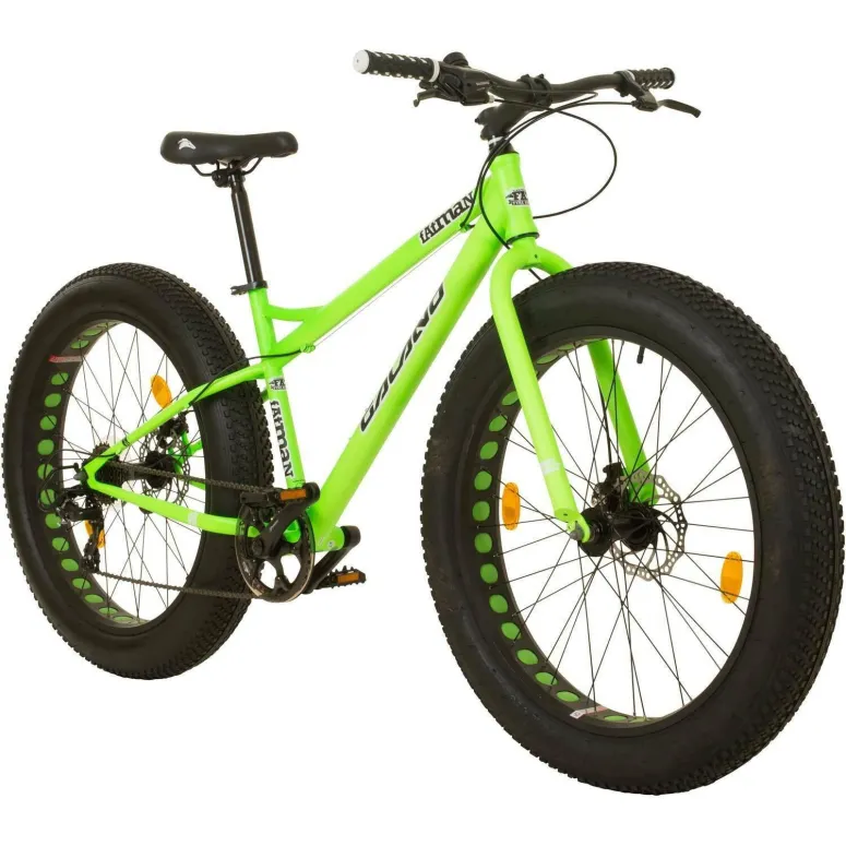 Galano Rower Górski Fatbike 26 Grube Opony ALU