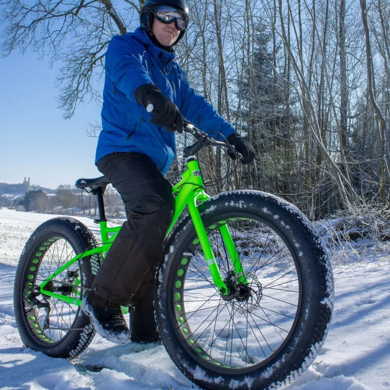 Galano Rower Górski Fatbike 26 Grube Opony ALU