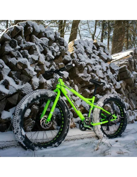 Galano Rower Górski Fatbike 26 Grube Opony ALU
