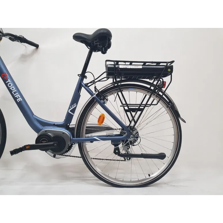 Rower Elektryczny Miejski 28 Wspomaganie 13Ah ALU