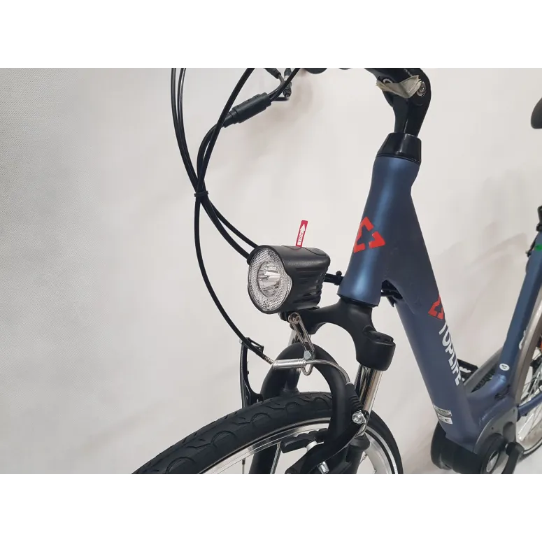 Rower Elektryczny Miejski 28 Wspomaganie 13Ah ALU