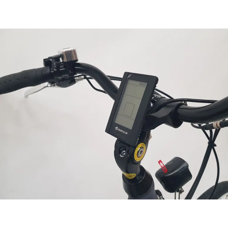 Rower Elektryczny Miejski 28 Wspomaganie 13Ah ALU