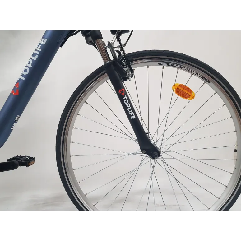 Rower Elektryczny Miejski 28 Wspomaganie 13Ah ALU