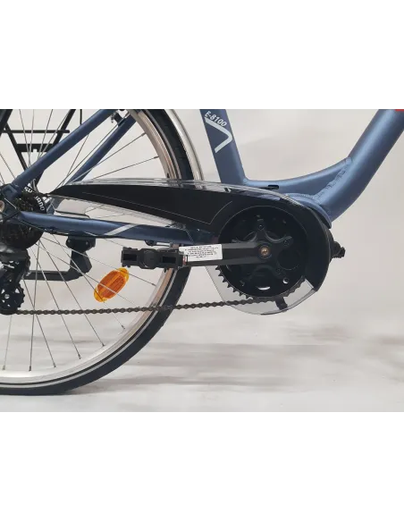 Rower Elektryczny Miejski 28 Wspomaganie 13Ah ALU