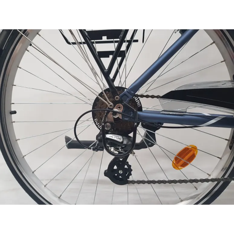 Rower Elektryczny Miejski 28 Wspomaganie 13Ah ALU