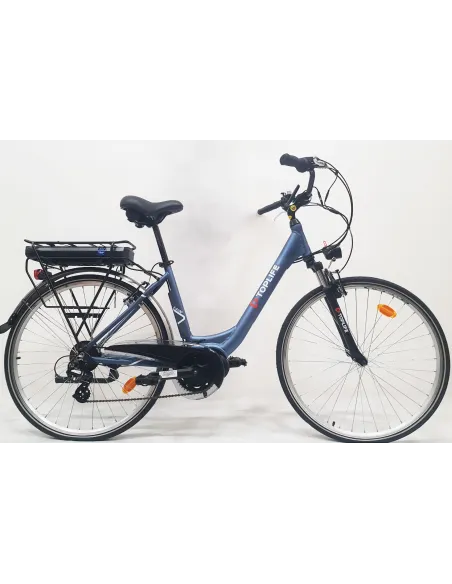Rower Elektryczny Miejski 28 Wspomaganie 13Ah ALU