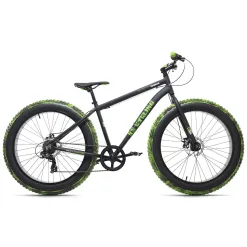 Rower Fatbike Młodzieżowy 26 Terenowy Grube Opony