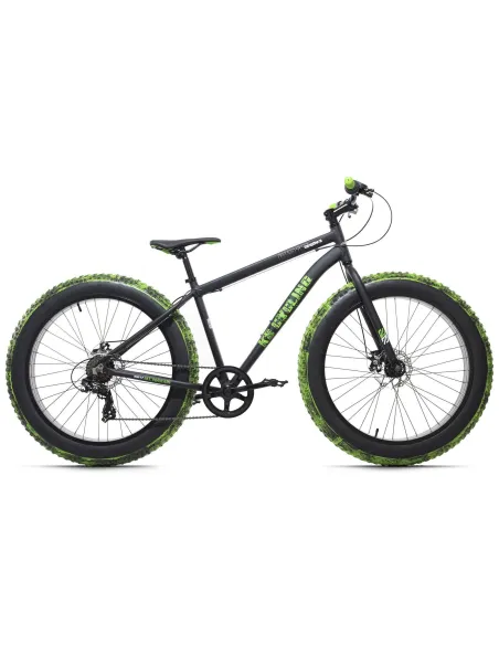 Rower Fatbike Młodzieżowy 26 Terenowy Grube Opony
