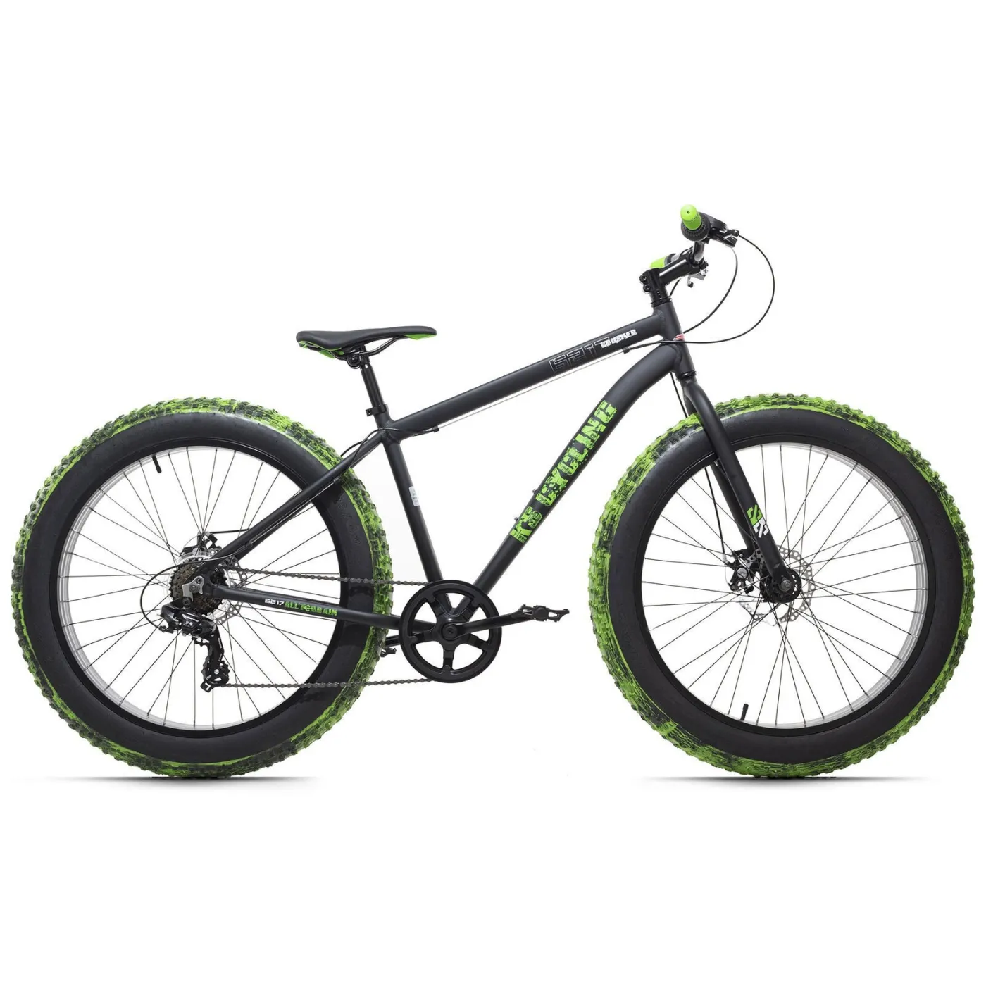 Rower Fatbike Młodzieżowy 26 Terenowy Grube Opony