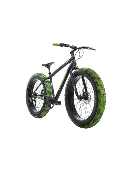 Rower Fatbike Młodzieżowy 26 Terenowy Grube Opony