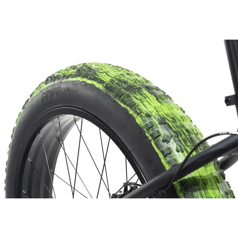 Rower Fatbike Młodzieżowy 26 Terenowy Grube Opony