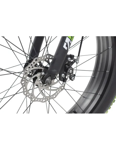 Rower Fatbike Młodzieżowy 26 Terenowy Grube Opony