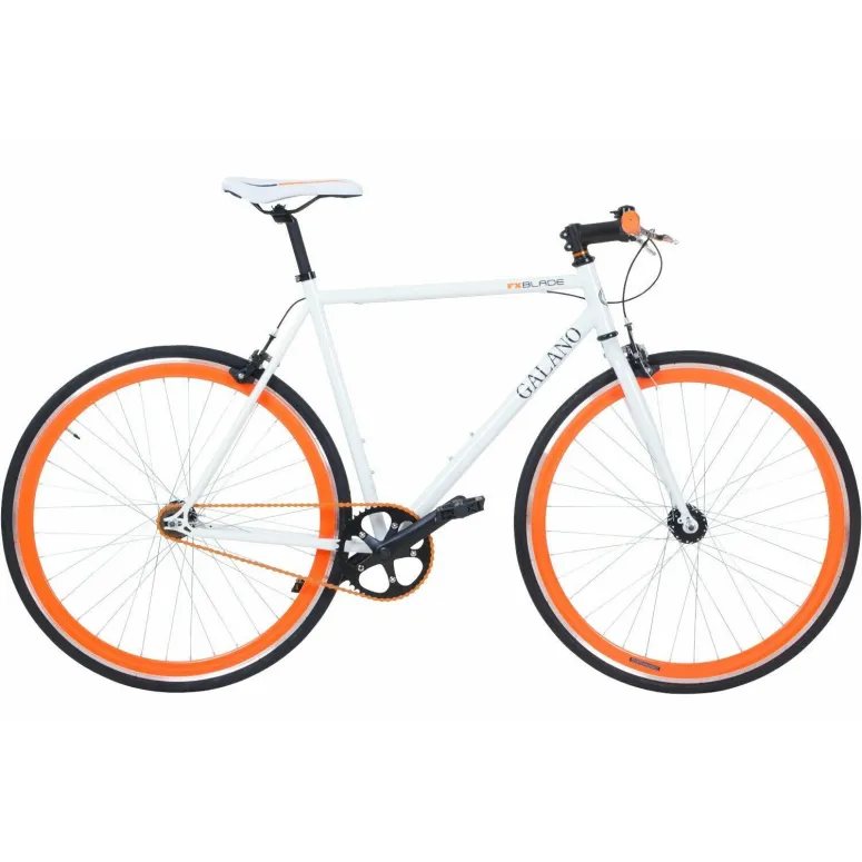 Rower Ostre Koło Miejski 28 SingleSpeed Flip Flop