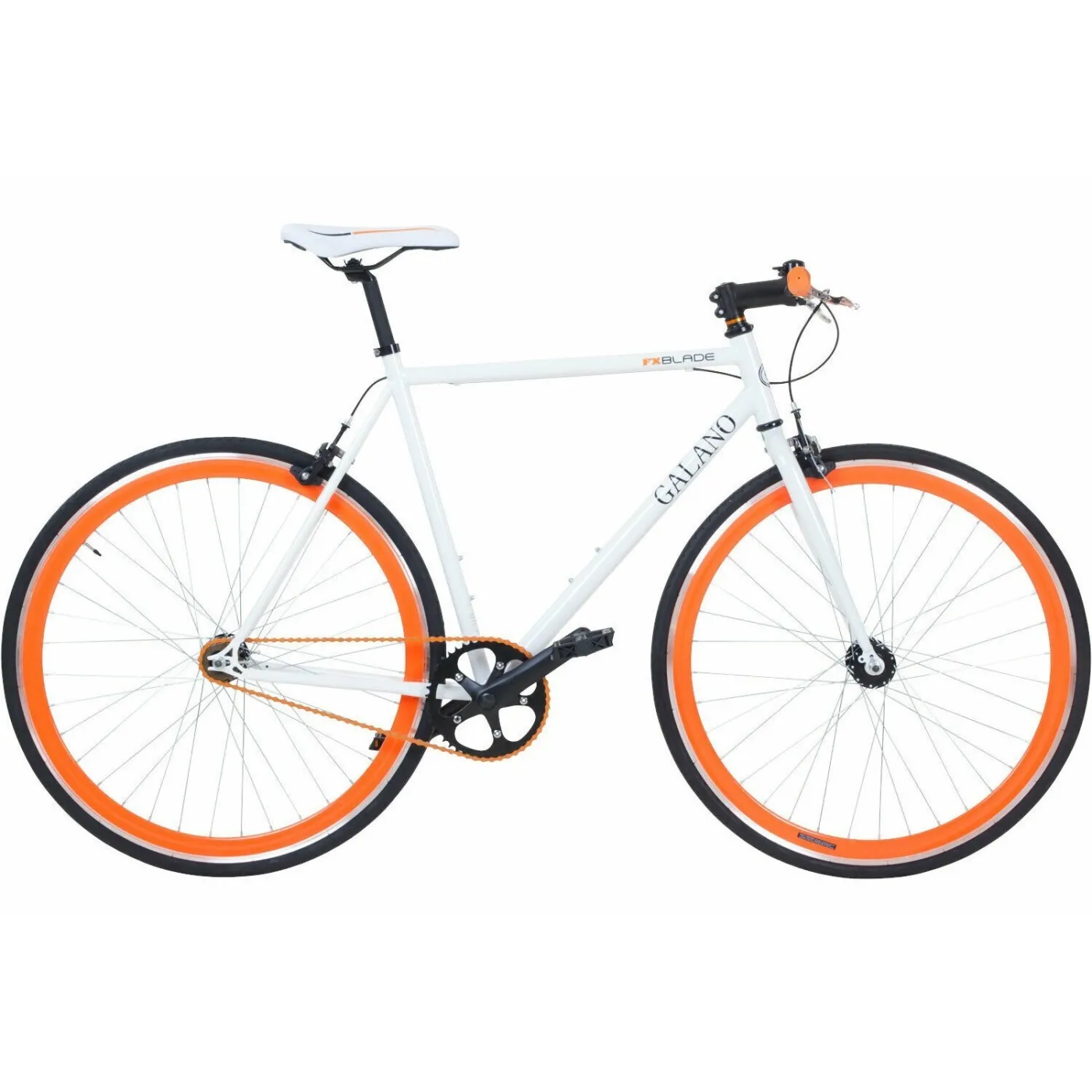 Rower Ostre Koło Miejski 28 SingleSpeed Flip Flop