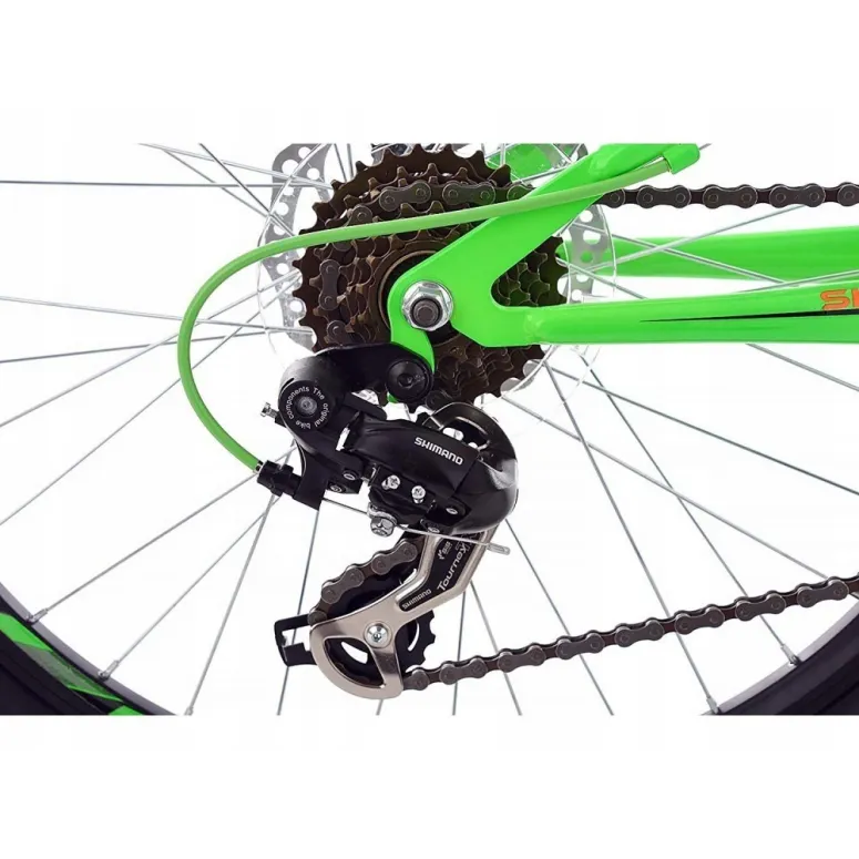 Rower Górski 24 Chłopca Amortyzacja Młodzieżowy