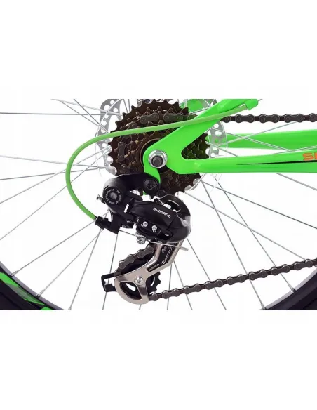 Rower Górski 24 Chłopca Amortyzacja Młodzieżowy