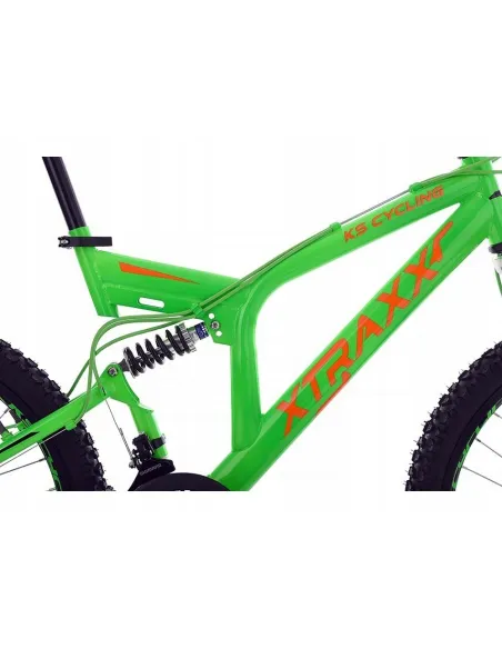 Rower Górski 24 Chłopca Amortyzacja Młodzieżowy