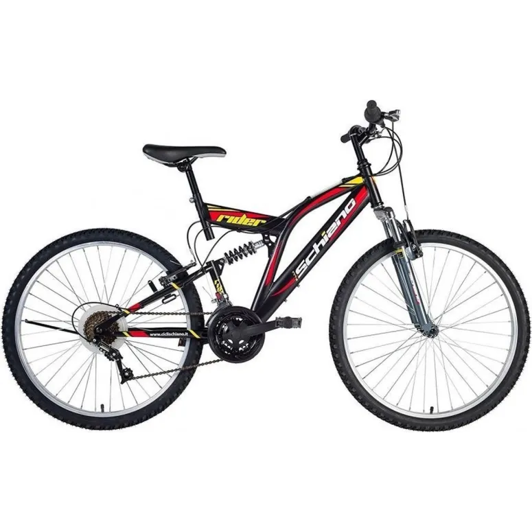 Górski Rower MTB 26 Młodzieżowy Amortyzacja