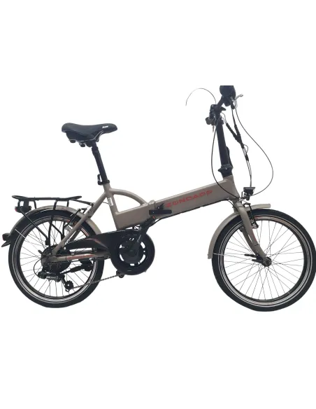 Rower Elektryczny Składany 20 ALU 5 Trybów 250W