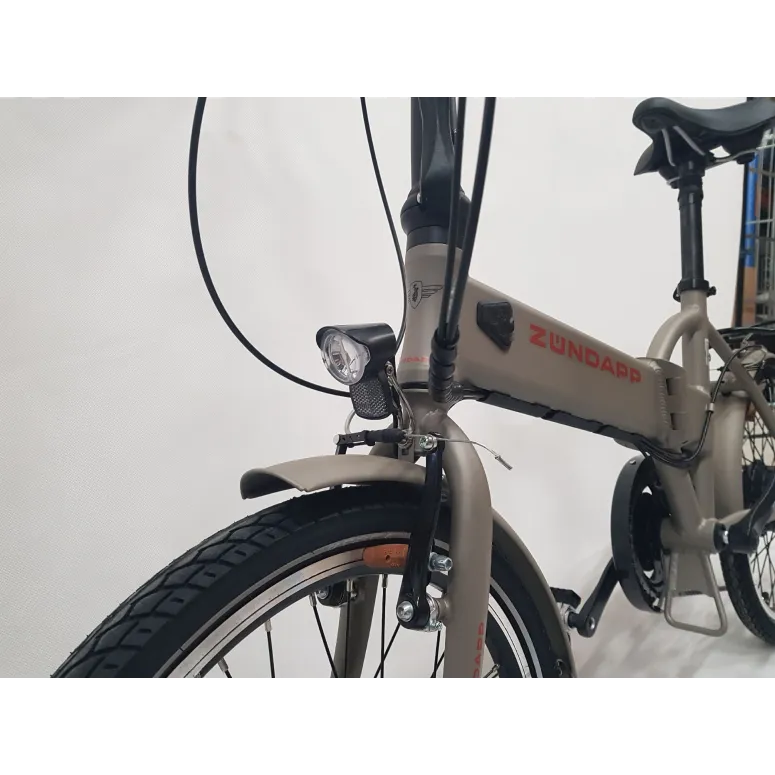 Rower Elektryczny Składany 20 ALU 5 Trybów 250W