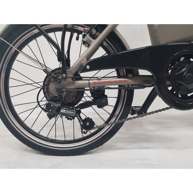 Rower Elektryczny Składany 20 ALU 5 Trybów 250W