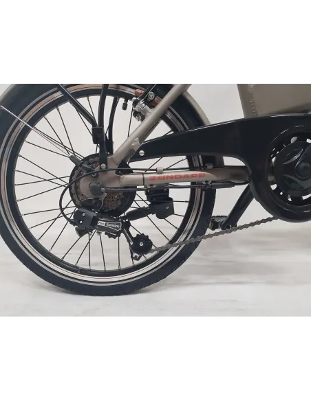 Rower Elektryczny Składany 20 ALU 5 Trybów 250W