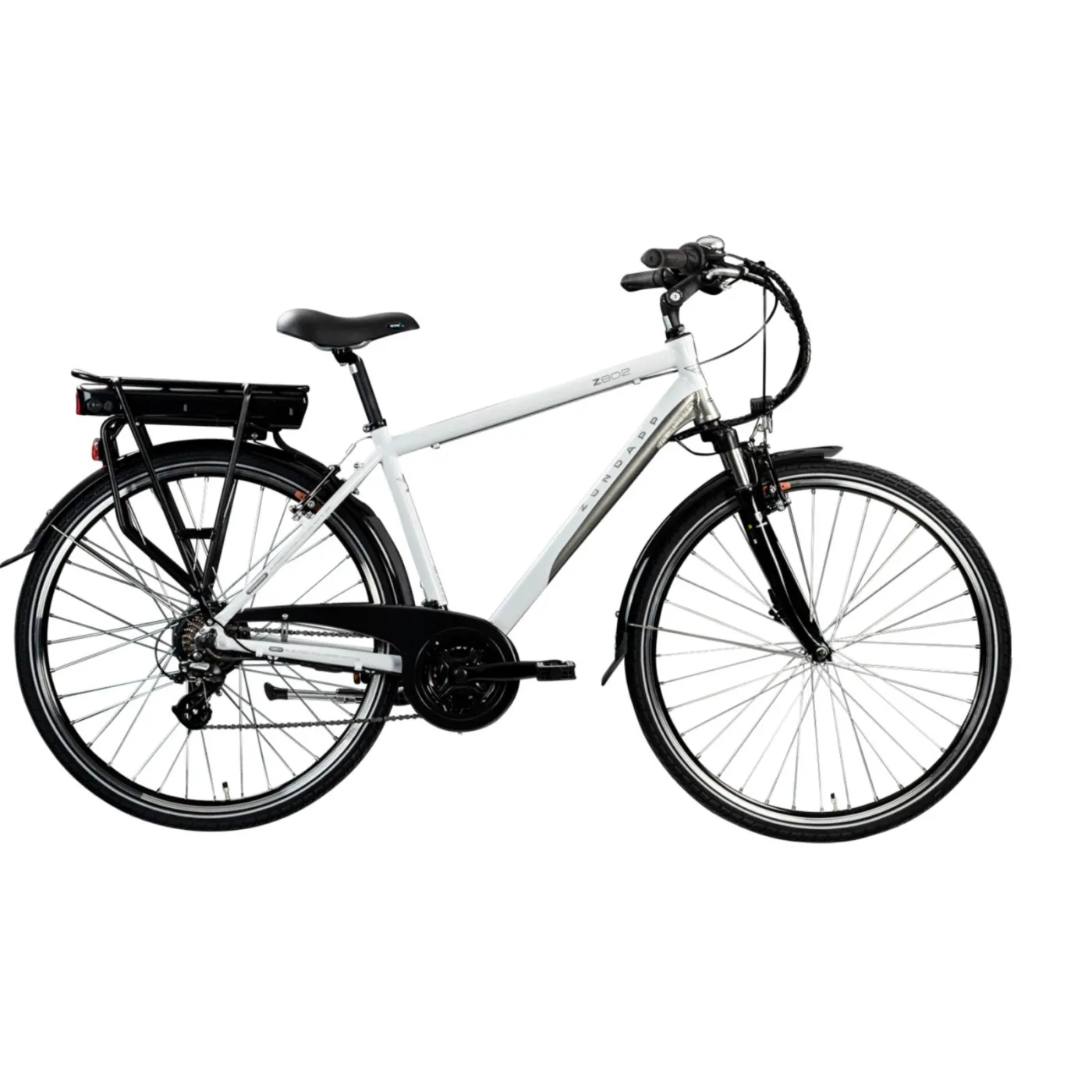 Elektryczny Rower Trekkingowy 28 ALU 3 Tryby 100km