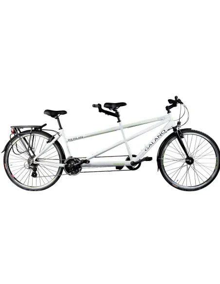 Rower Tandem 28 Trekking 21 Biegów Altus Aluminium