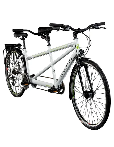 Rower Tandem 28 Trekking 21 Biegów Altus Aluminium