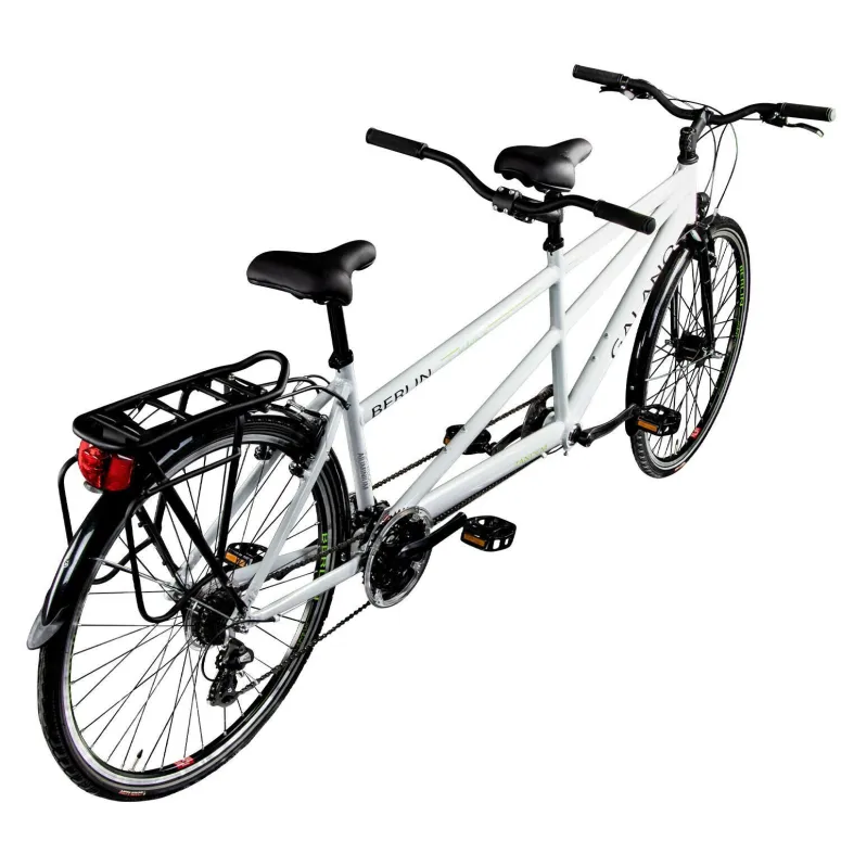 Rower Tandem 28 Trekking 21 Biegów Altus Aluminium