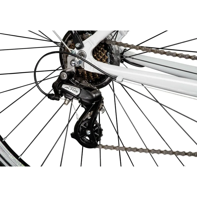 Rower Tandem 28 Trekking 21 Biegów Altus Aluminium