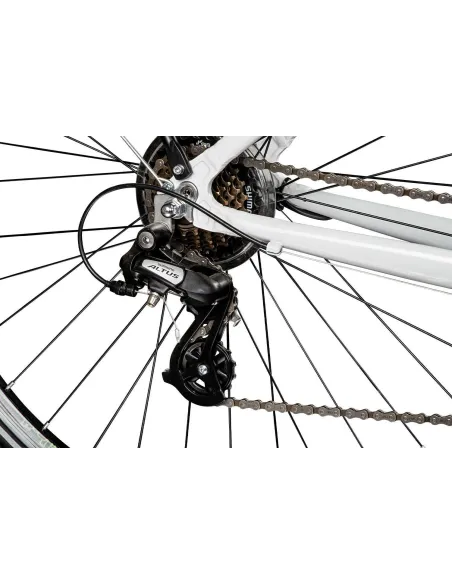 Rower Tandem 28 Trekking 21 Biegów Altus Aluminium