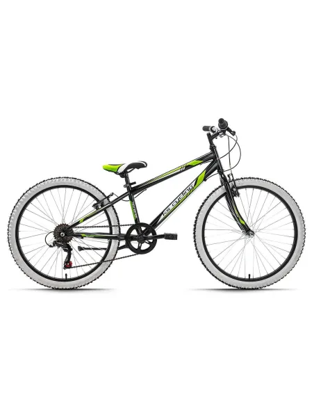 Dziecięcy Rower Górski 24 V Brake 6 Biegów Góral